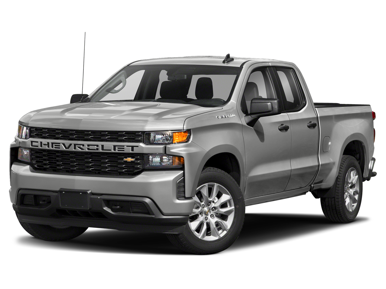 2021 Chevrolet Silverado 1500 Custom 4X4 Double Cab Std Box's photo