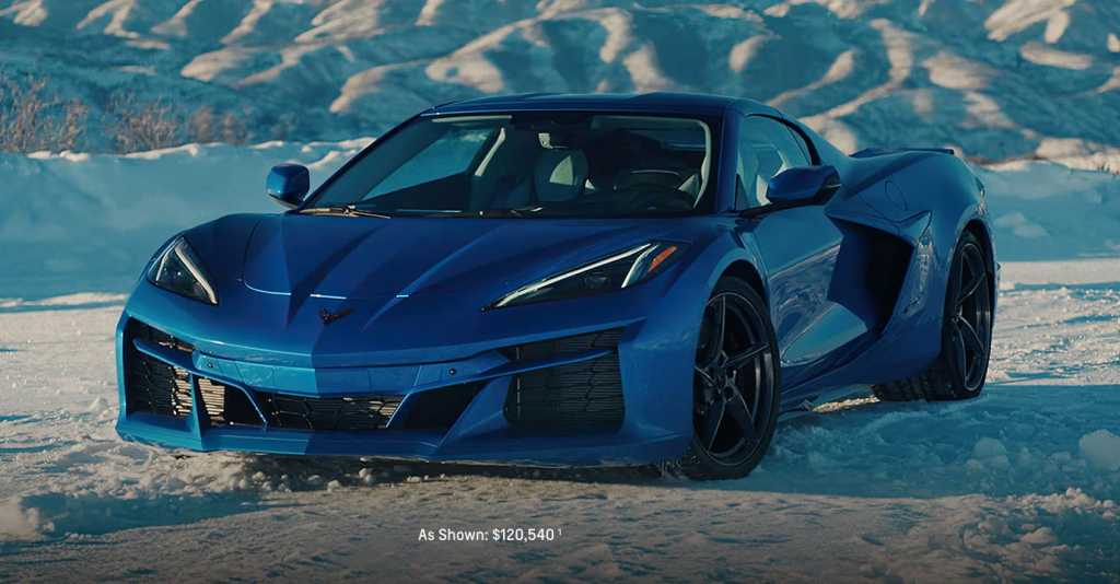 2025 Corvette E-Ray