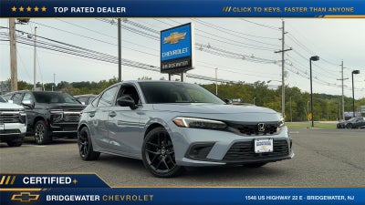 2024 Honda Civic Hatchback Sport