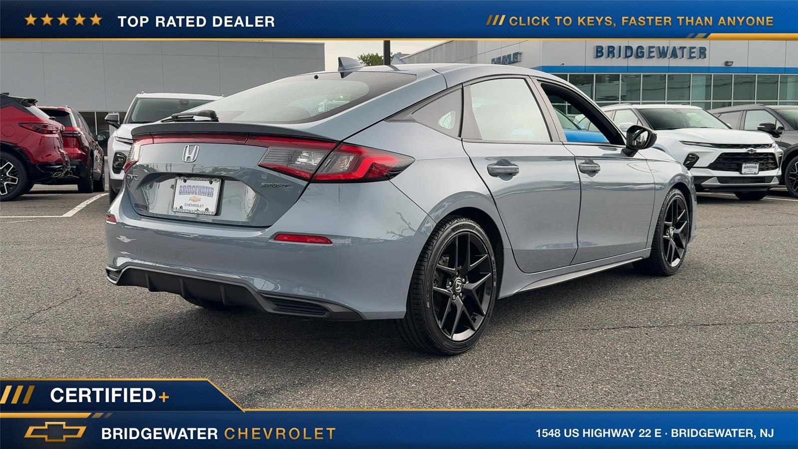2024 Honda Civic Hatchback Sport