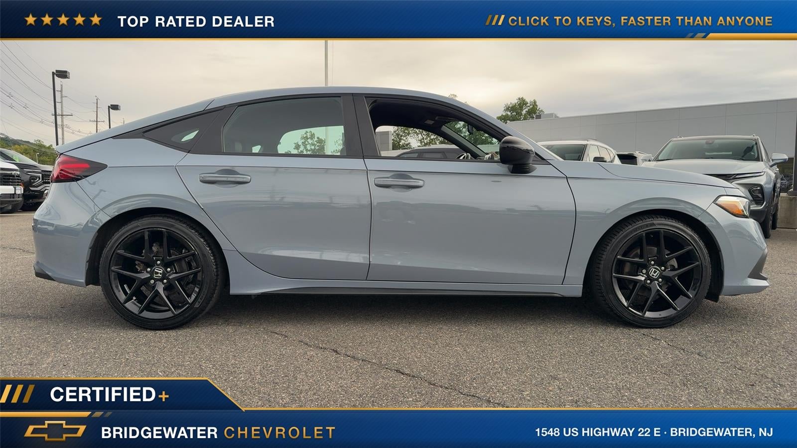 2024 Honda Civic Hatchback Sport