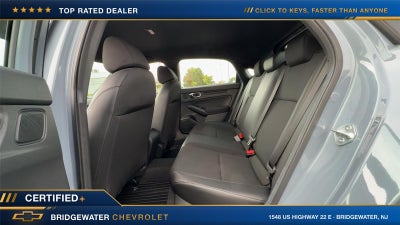 2024 Honda Civic Hatchback Sport