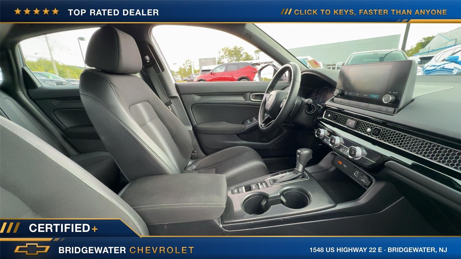 2024 Honda Civic Hatchback Sport