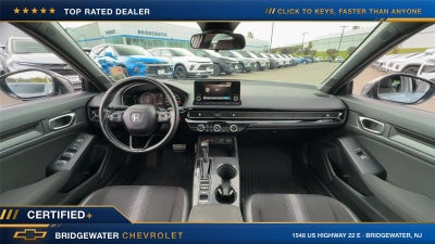 2024 Honda Civic Hatchback Sport