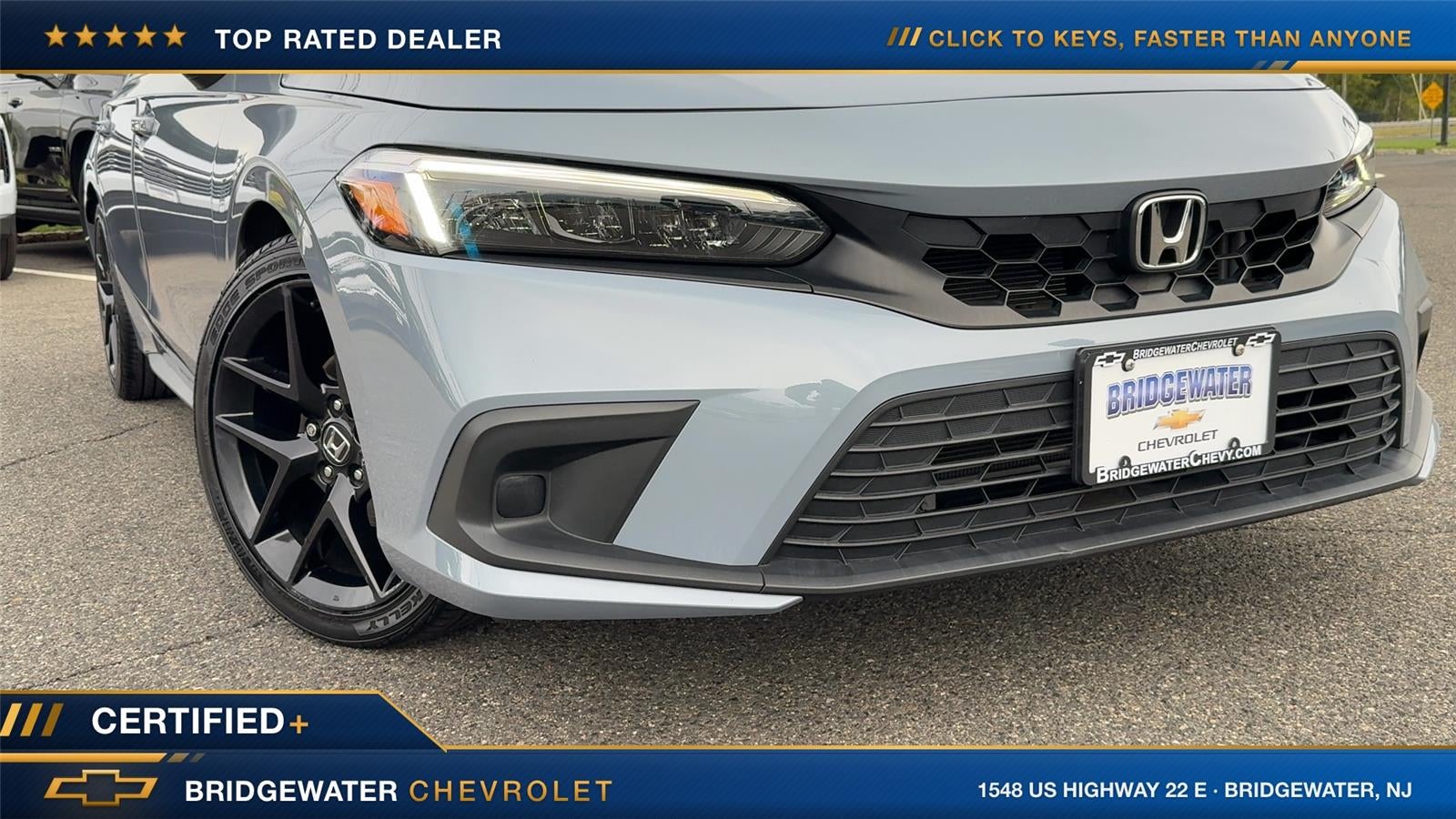 2024 Honda Civic Hatchback Sport