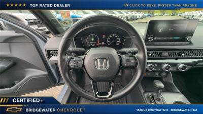 2024 Honda Civic Hatchback Sport