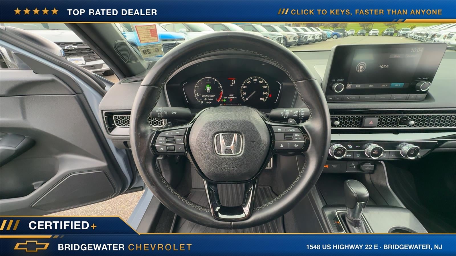 2024 Honda Civic Hatchback Sport