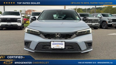 2024 Honda Civic Hatchback Sport
