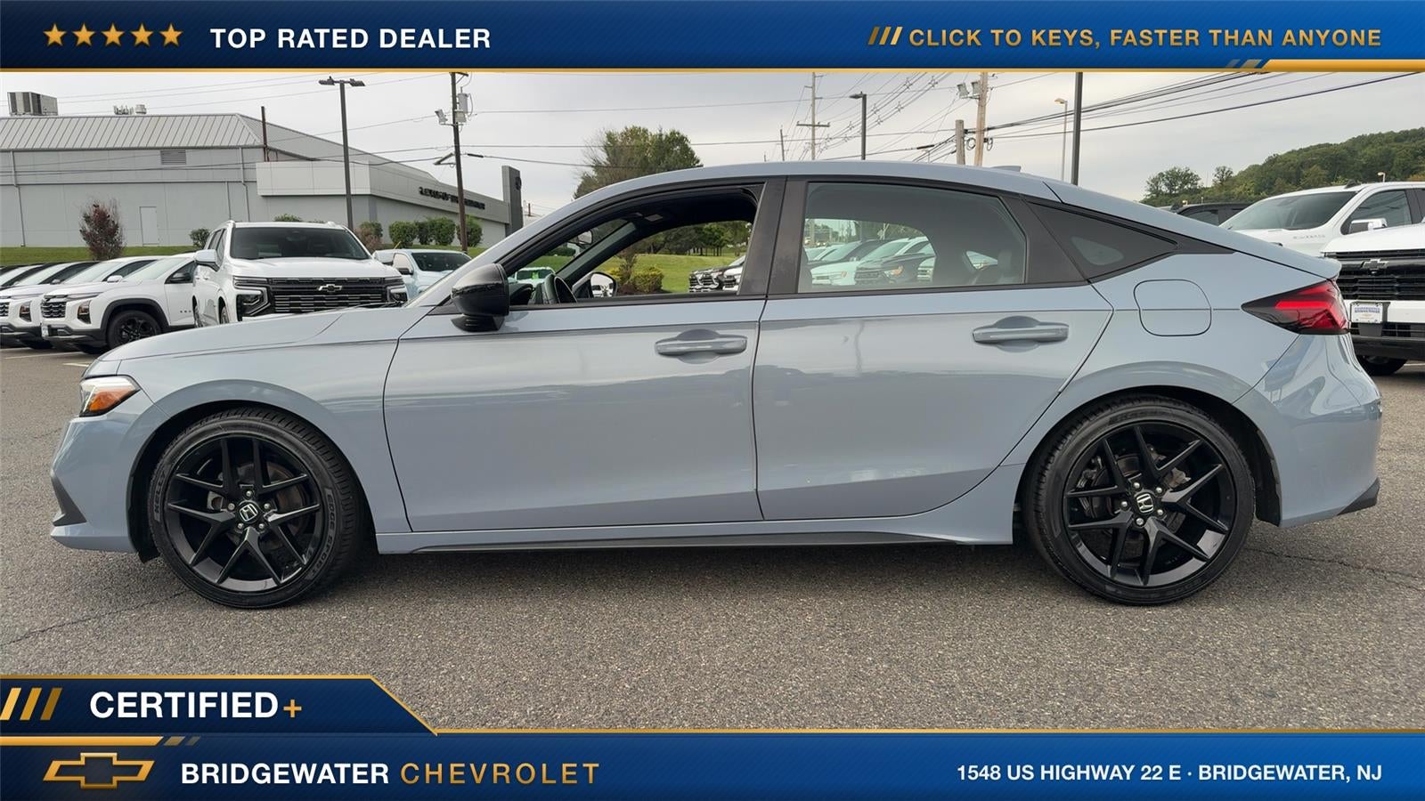 2024 Honda Civic Hatchback Sport