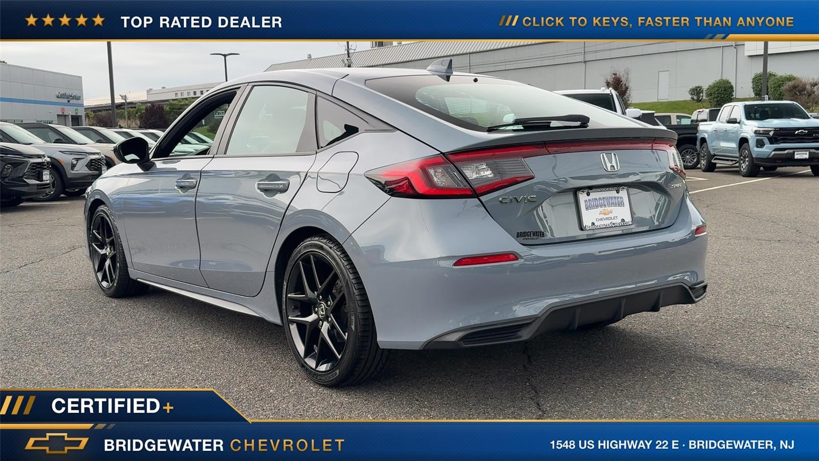 2024 Honda Civic Hatchback Sport