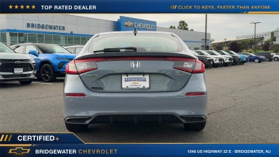 2024 Honda Civic Hatchback Sport