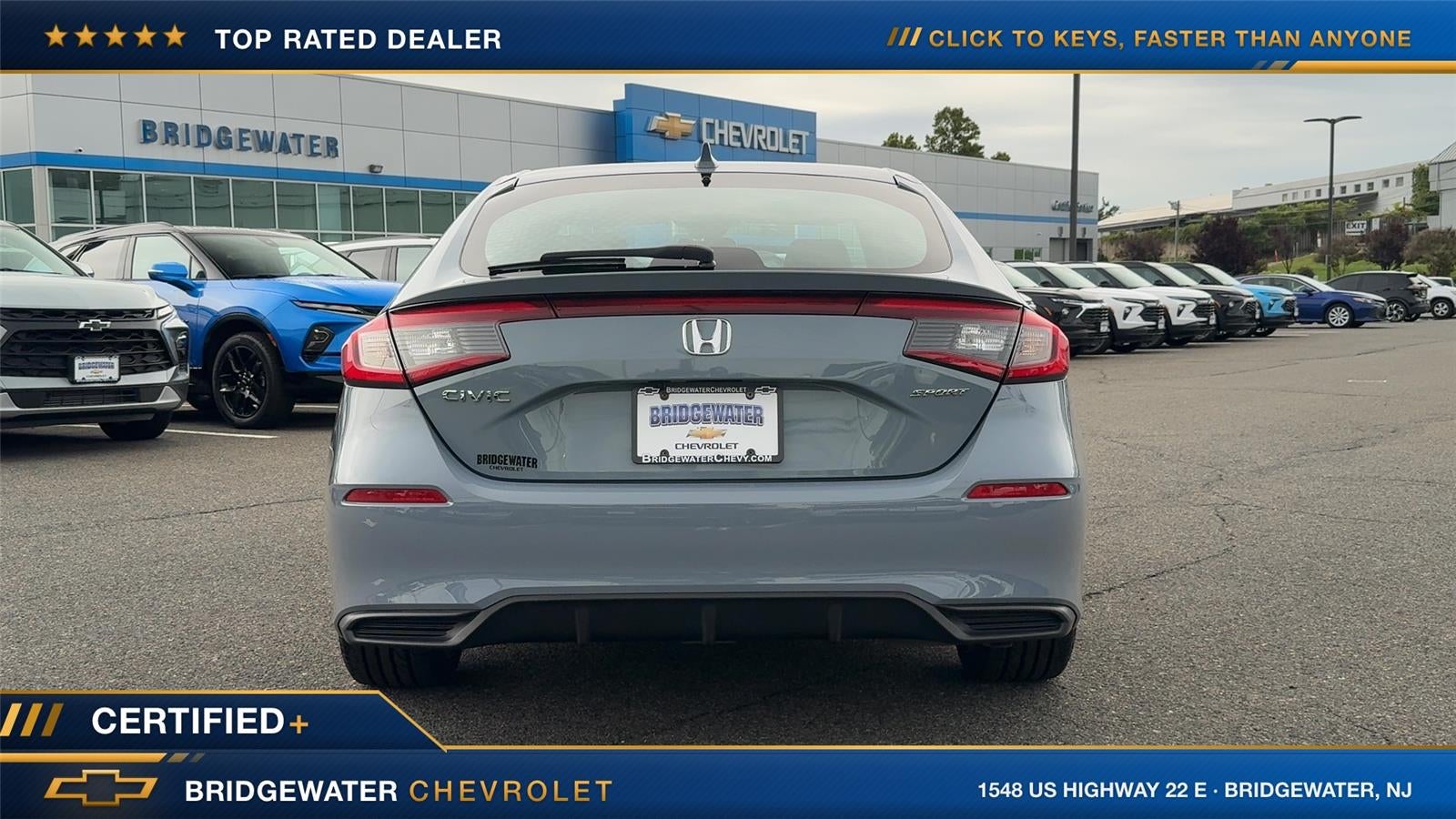 2024 Honda Civic Hatchback Sport