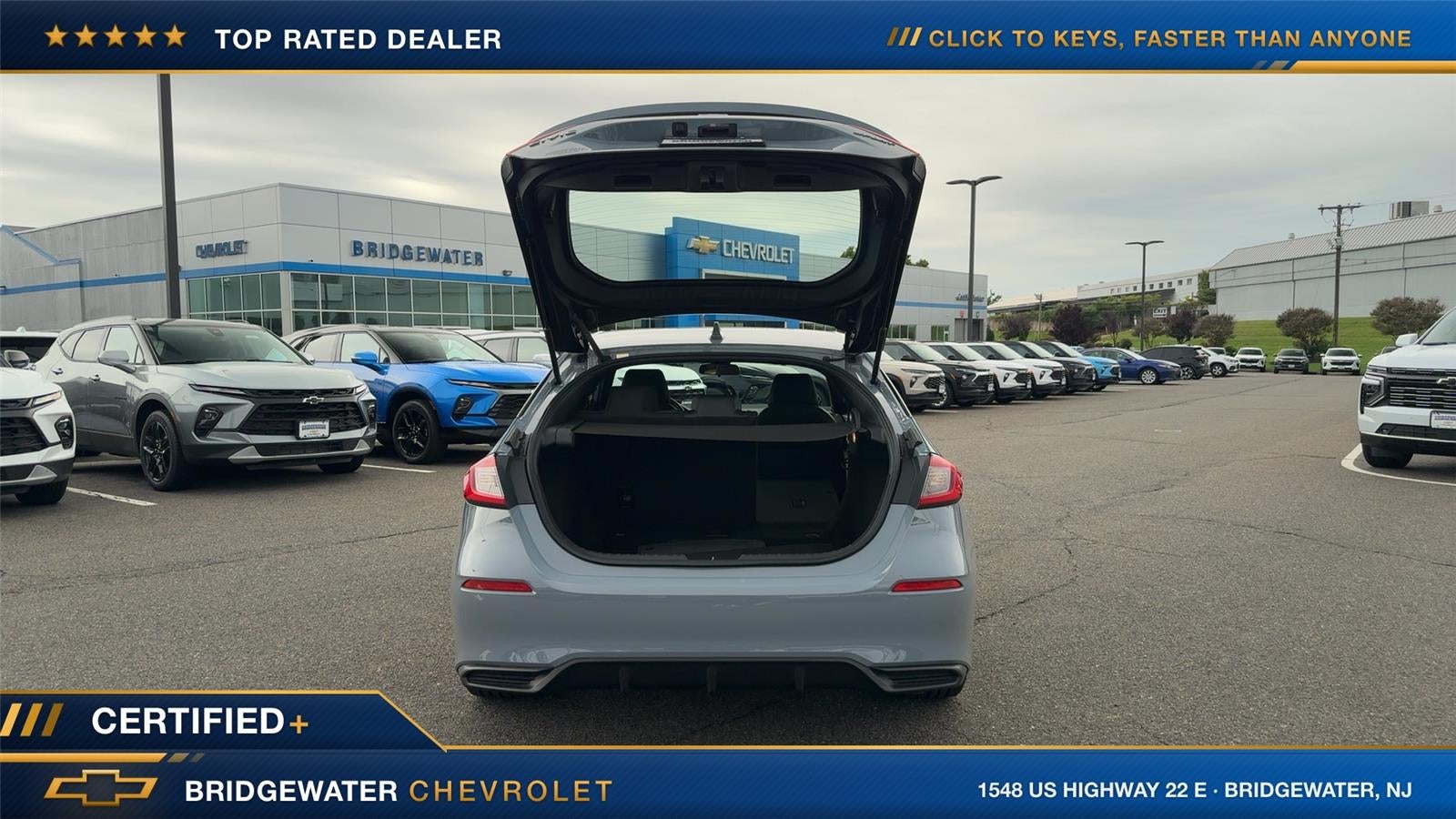 2024 Honda Civic Hatchback Sport