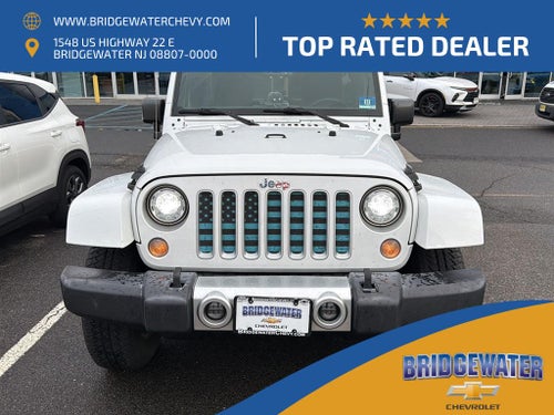 2017 Jeep Wrangler Unlimited Sahara 4x4