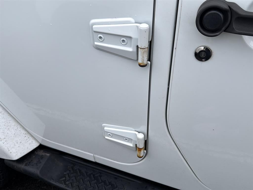 2017 Jeep Wrangler Unlimited Sahara 4x4