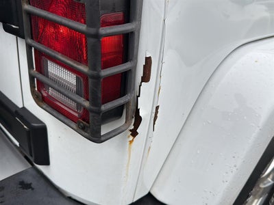 2017 Jeep Wrangler Unlimited Sahara 4x4