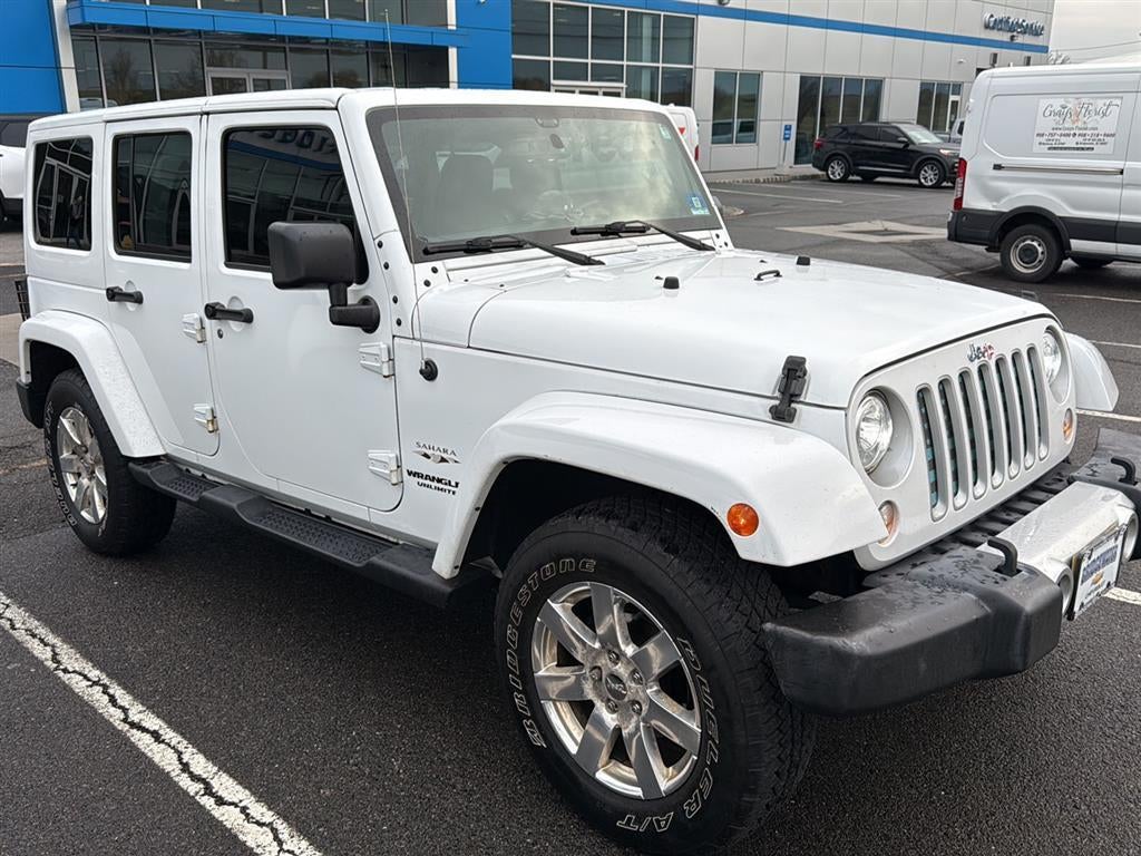 2017 Jeep Wrangler Unlimited Sahara 4x4