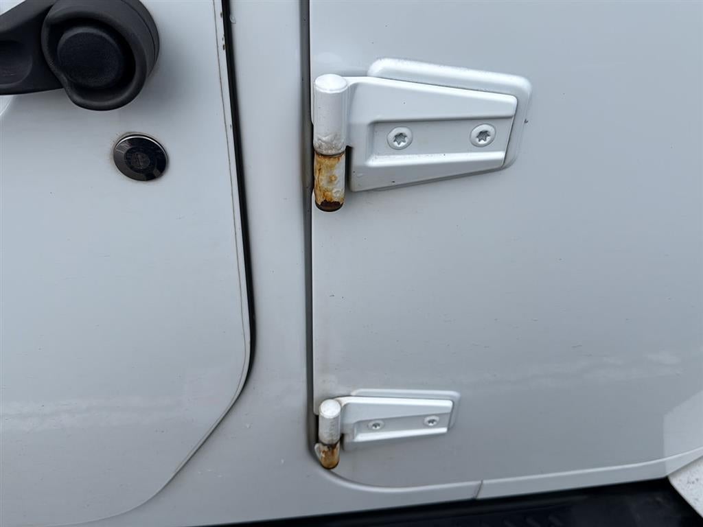 2017 Jeep Wrangler Unlimited Sahara 4x4