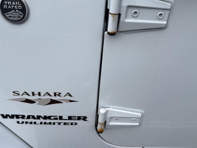 2017 Jeep Wrangler Unlimited Sahara 4x4