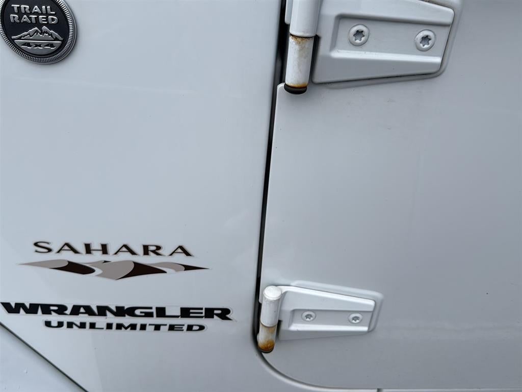 2017 Jeep Wrangler Unlimited Sahara 4x4