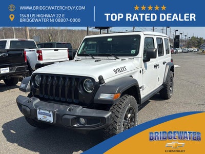 2022 Jeep Wrangler Unlimited Willys 4x4