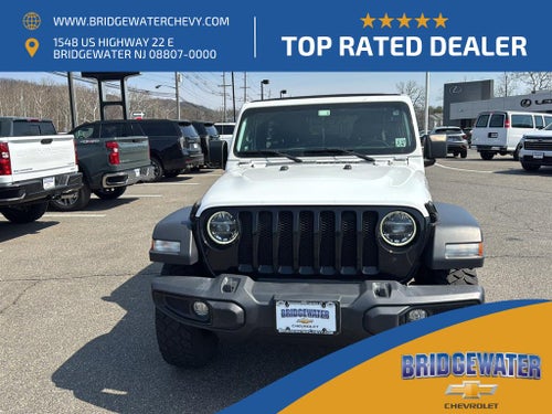 2022 Jeep Wrangler Unlimited Willys 4x4