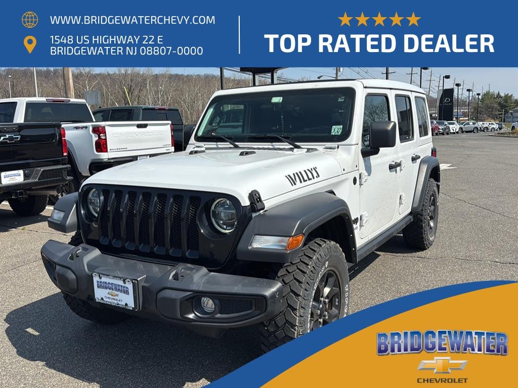 2022 Jeep Wrangler Unlimited Willys 4x4