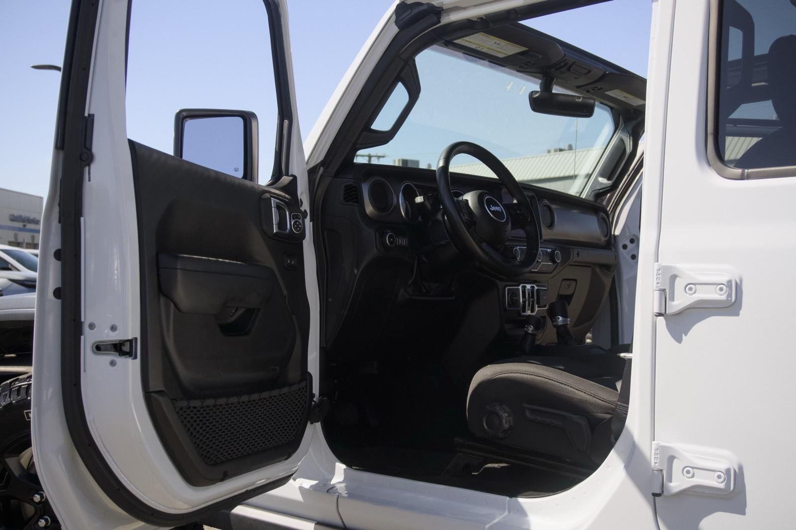 2022 Jeep Wrangler Unlimited Willys 4x4