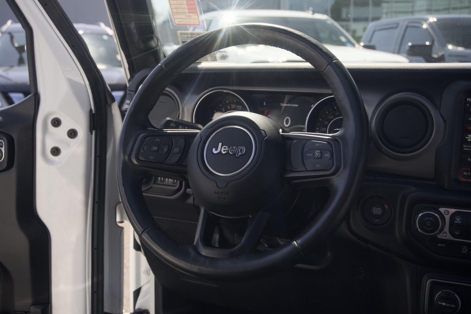 2022 Jeep Wrangler Unlimited Willys 4x4