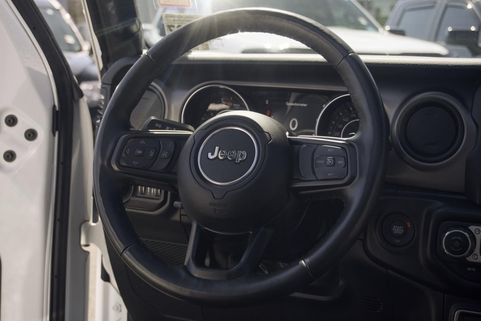 2022 Jeep Wrangler Unlimited Willys 4x4