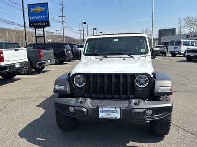 2022 Jeep Wrangler Unlimited Willys 4x4