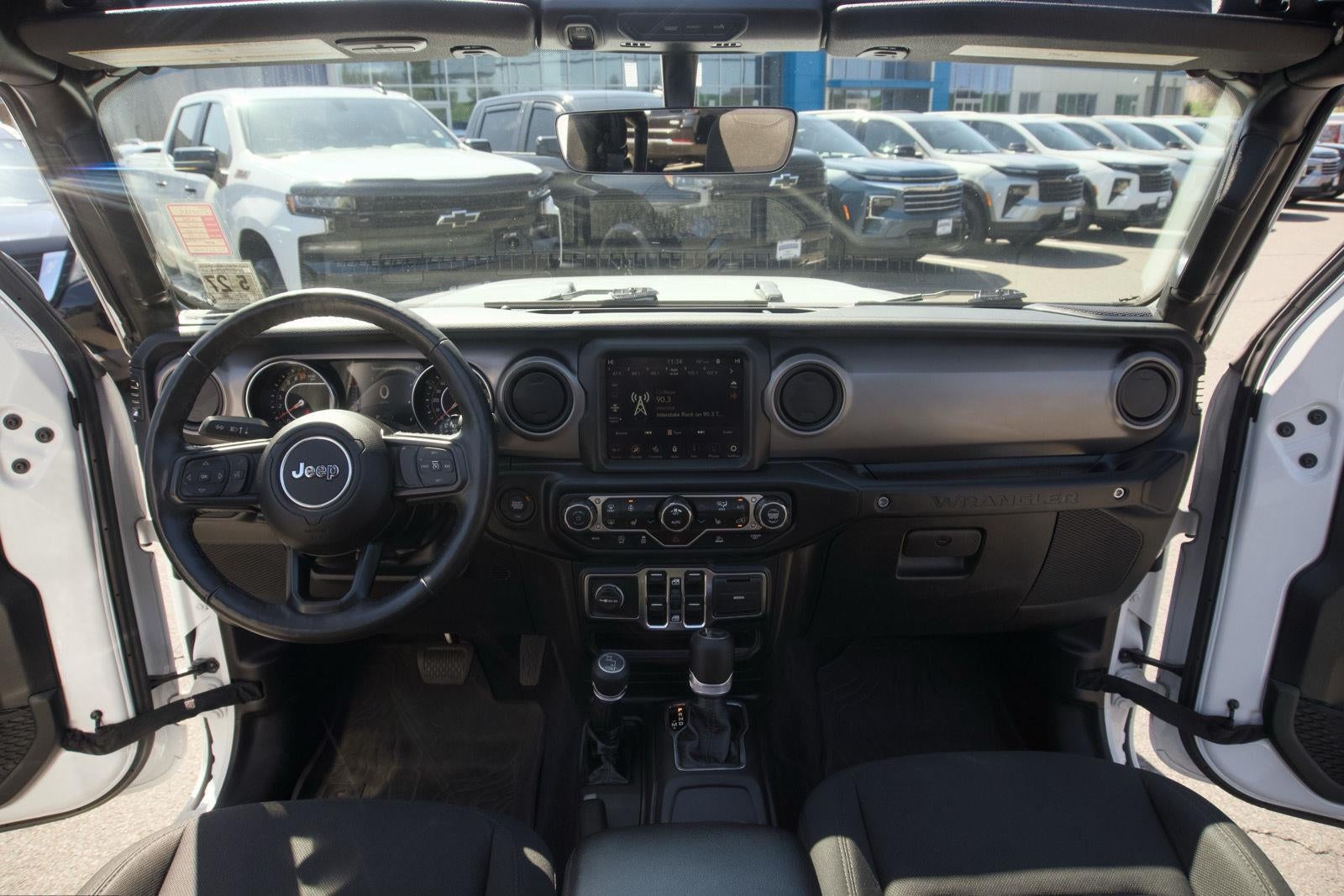 2022 Jeep Wrangler Unlimited Willys 4x4