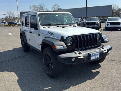 2022 Jeep Wrangler Unlimited Willys 4x4