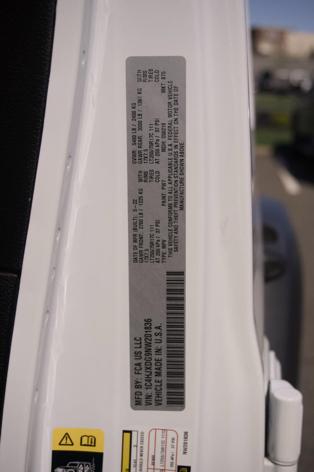 2022 Jeep Wrangler Unlimited Willys 4x4