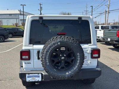 2022 Jeep Wrangler Unlimited Willys 4x4