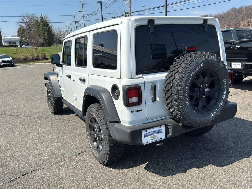 2022 Jeep Wrangler Unlimited Willys 4x4