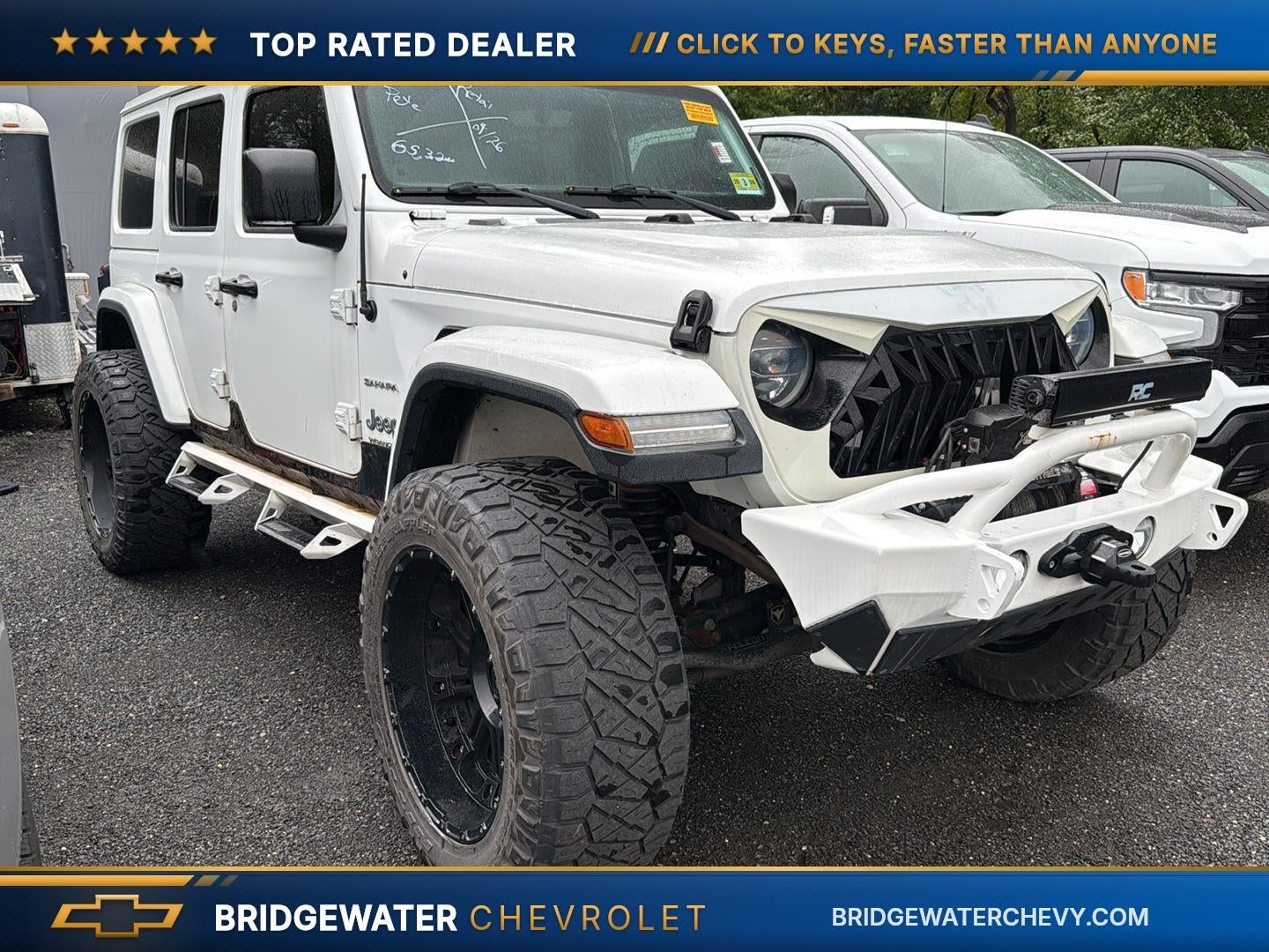 2019 Jeep Wrangler Unlimited Sahara
