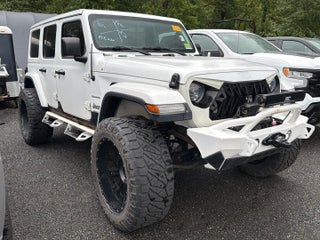 2019 Jeep Wrangler Unlimited Sahara 4x4