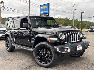 2023 Jeep Wrangler 4xe Sahara 4x4
