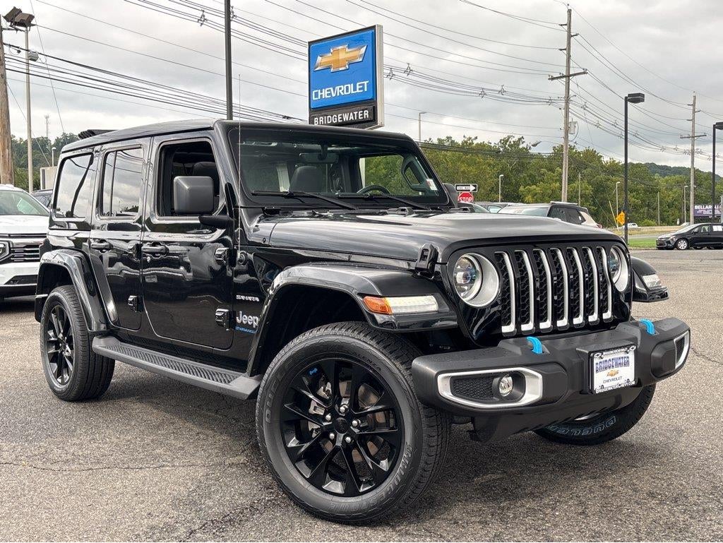 2023 Jeep Wrangler 4xe Sahara 4x4