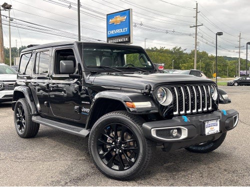 2023 Jeep Wrangler 4xe Sahara 4x4
