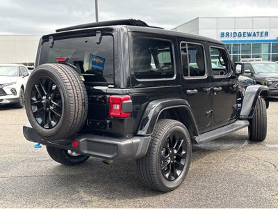 2023 Jeep Wrangler 4xe Sahara 4x4