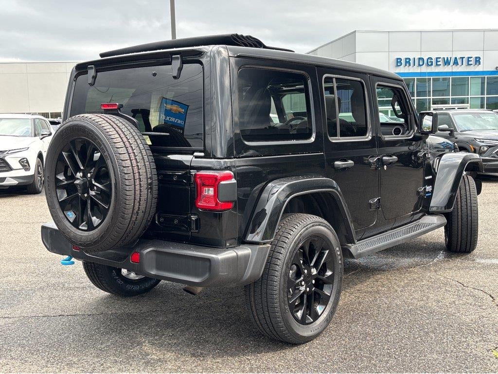 2023 Jeep Wrangler 4xe Sahara 4x4