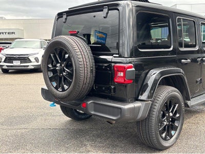 2023 Jeep Wrangler 4xe Sahara 4x4