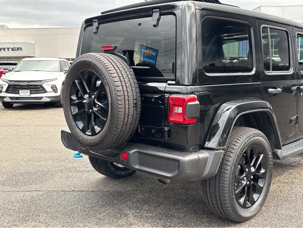 2023 Jeep Wrangler 4xe Sahara 4x4