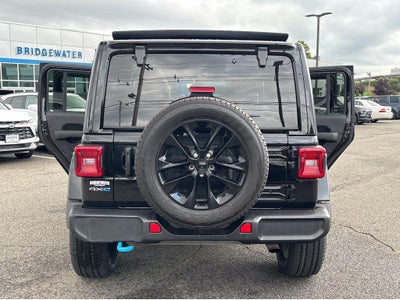 2023 Jeep Wrangler 4xe Sahara 4x4
