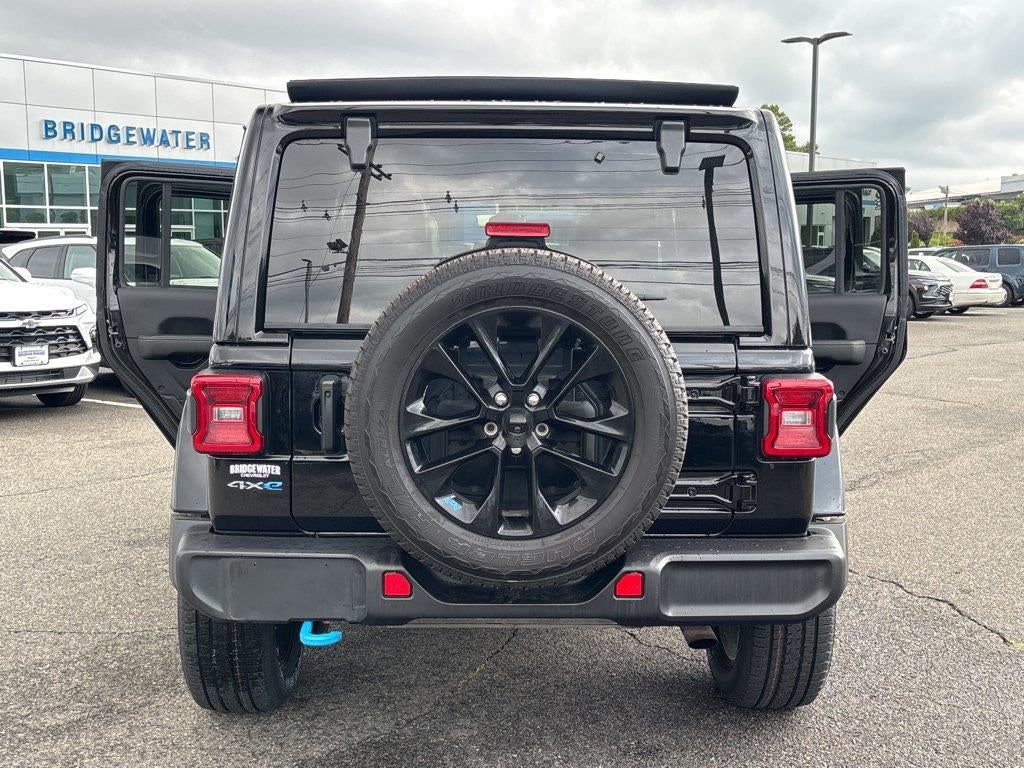 2023 Jeep Wrangler 4xe Sahara 4x4