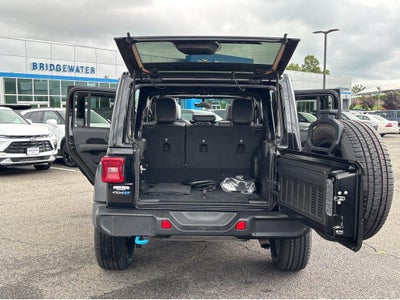 2023 Jeep Wrangler 4xe Sahara 4x4