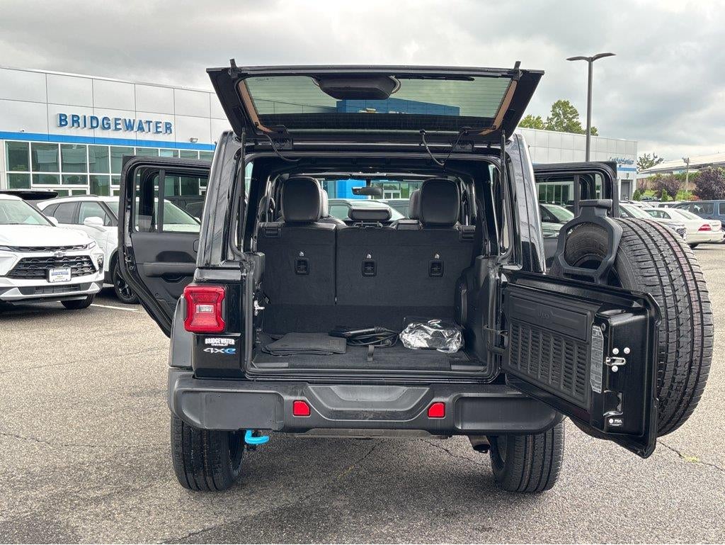 2023 Jeep Wrangler 4xe Sahara 4x4