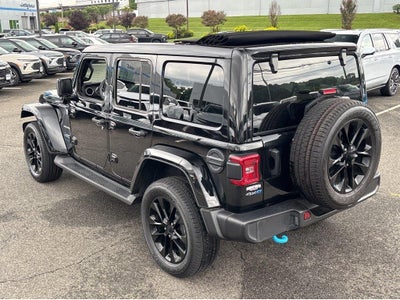 2023 Jeep Wrangler 4xe Sahara 4x4